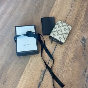 Authentic Gucci Wallet